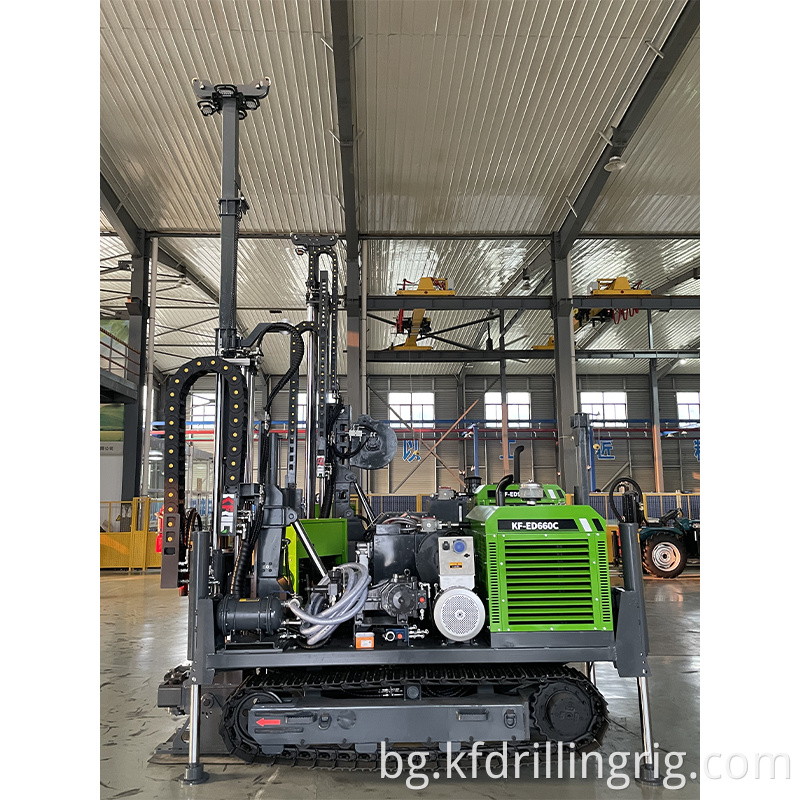 High speed coring drill for Geological Hazard Assessment